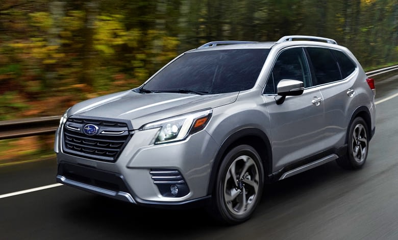 2022 Subaru Forester Color Codes