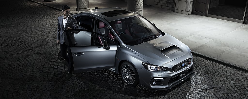 Subaru Wrx S4 Sti New Superlative Grade Appears In Japan Subaru Boxer