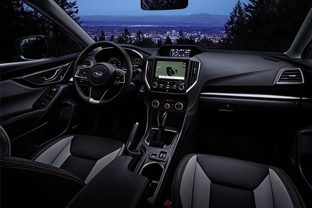2021 Subaru Crosstrek Interior